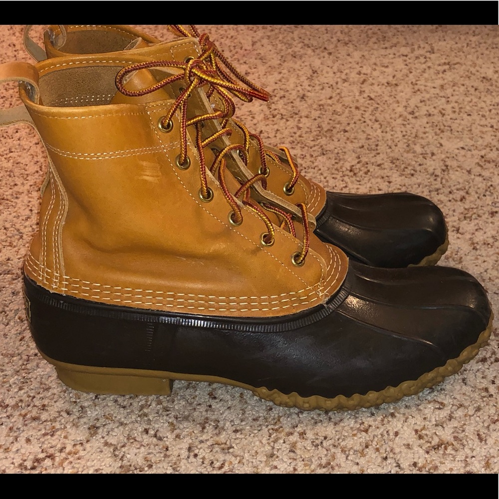 Authentic EUC LL Bean BEAN BOOTS size 11